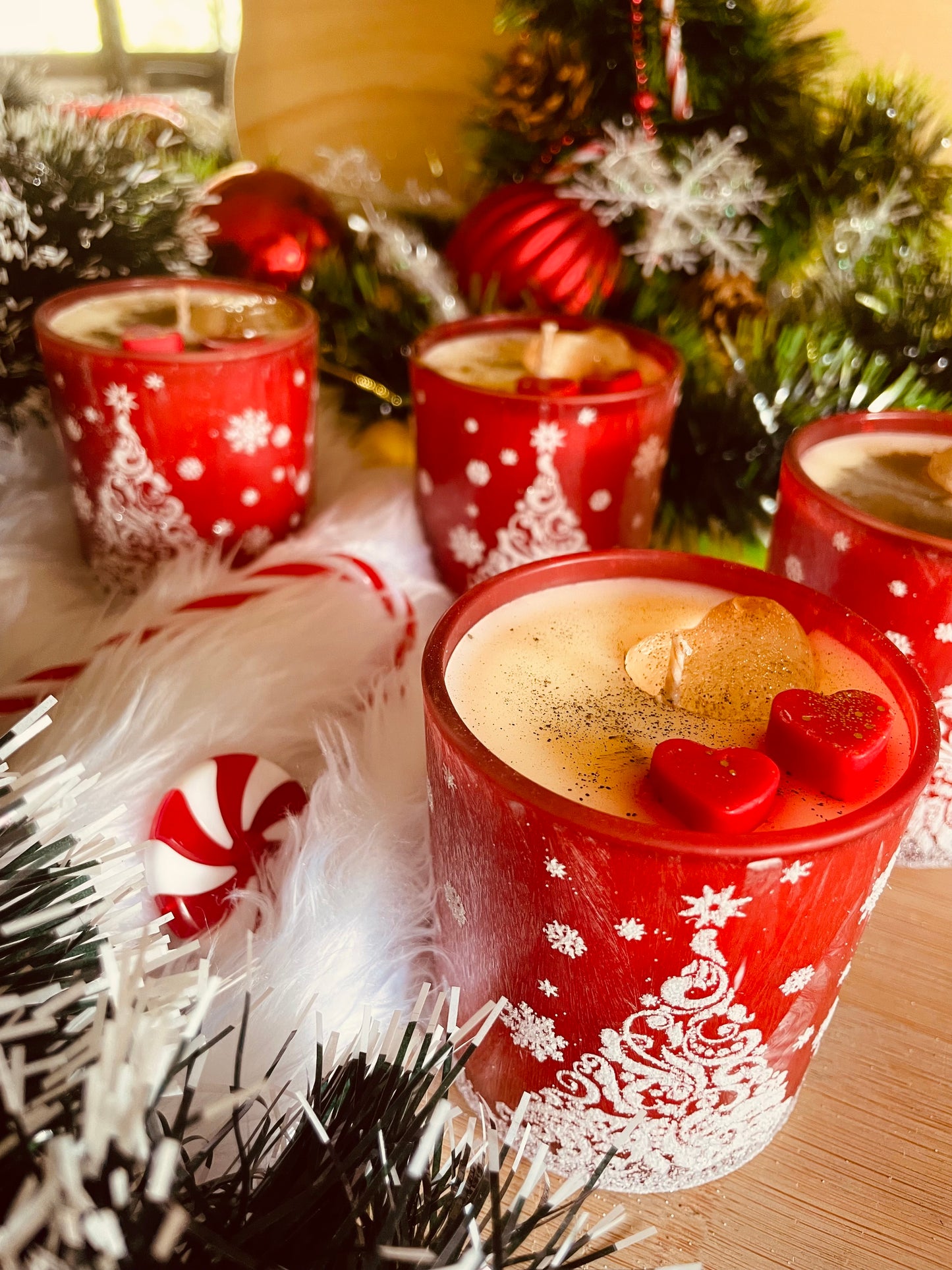 Christmas Tree Glass🎄❤️