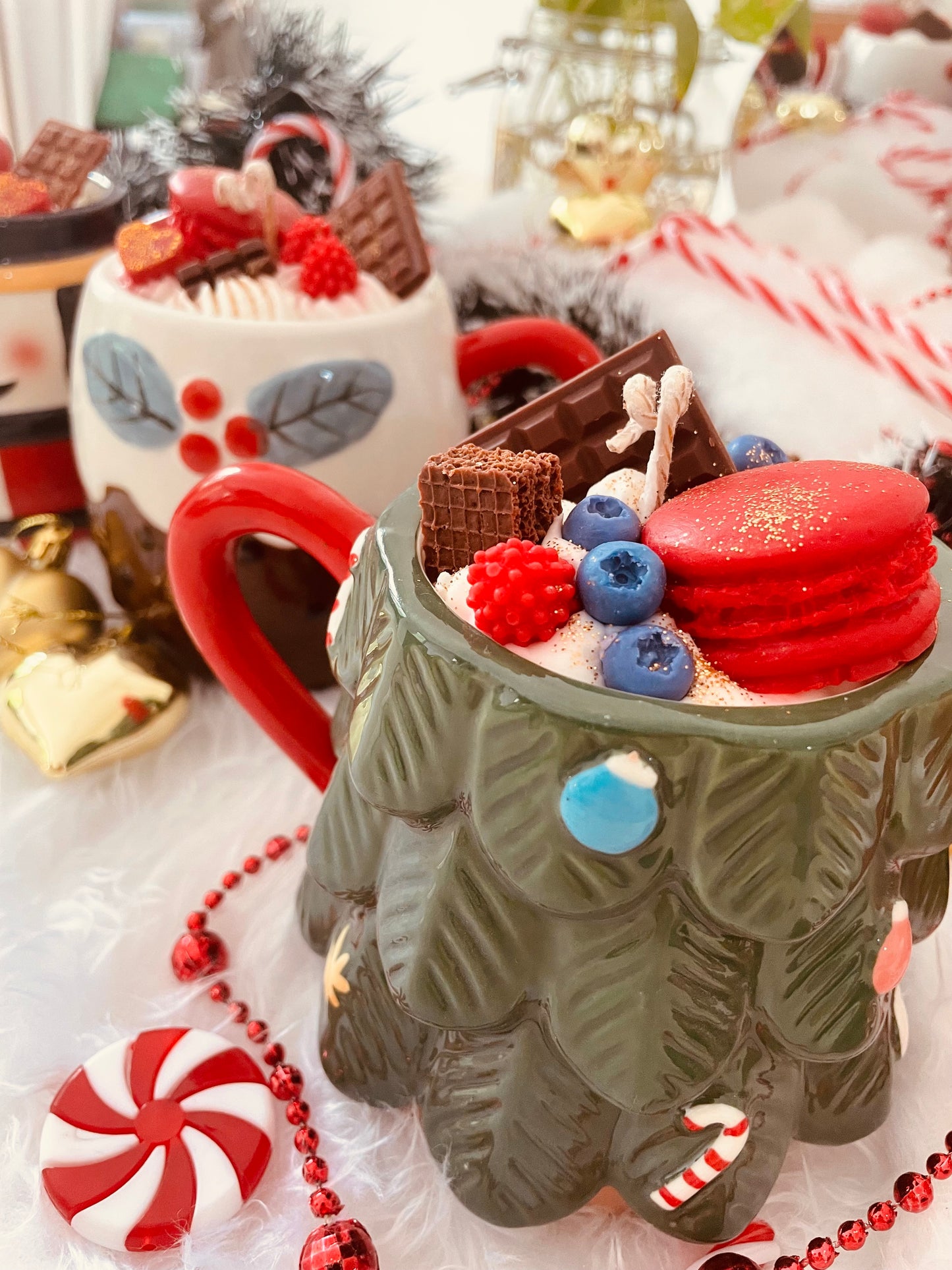 Christmas Tree Mug🎄❤️
