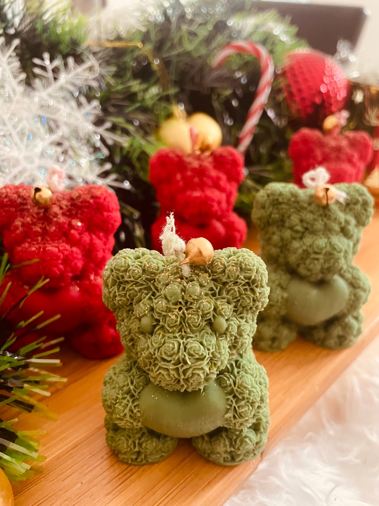 Christmas Teddy Bear❤️🎄