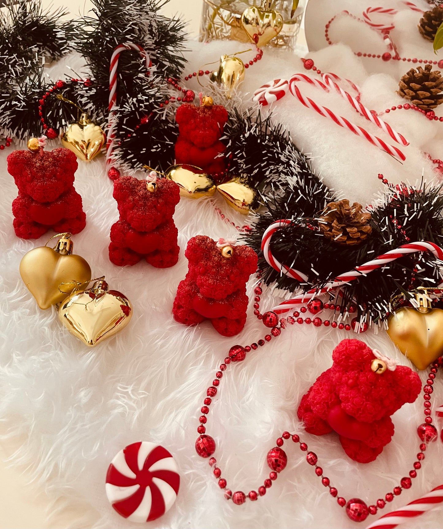 Christmas Teddy Bear🎄❤️