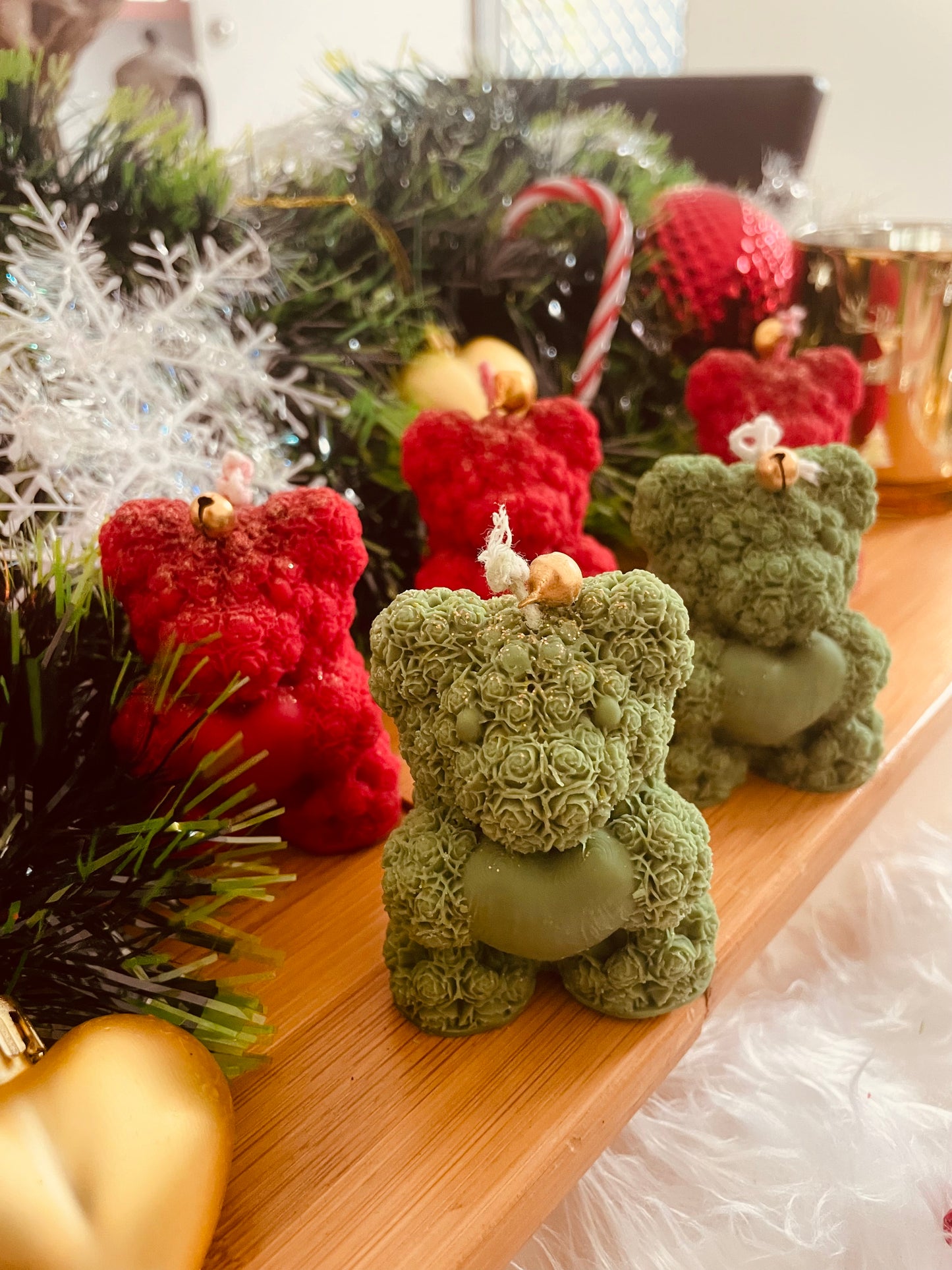Christmas Teddy Bear❤️🎄