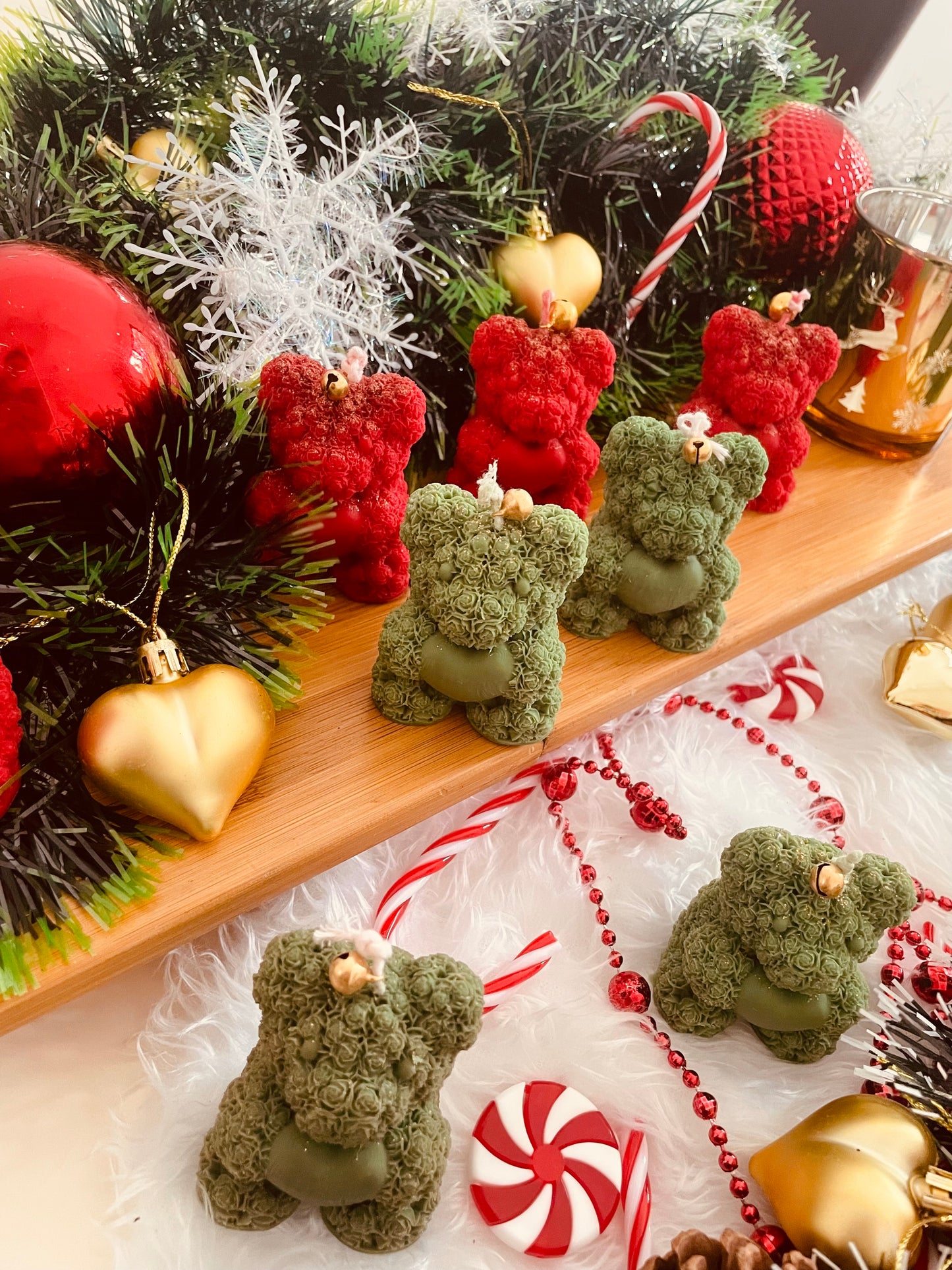 Christmas Teddy Bear❤️🎄