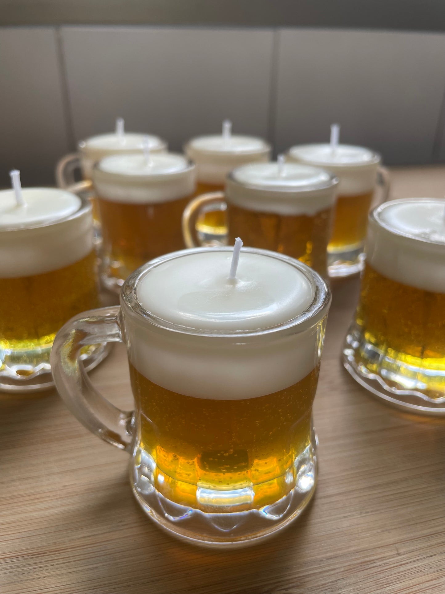 Little Beer Candle 🎨🕯️ - Pasticcino Candles