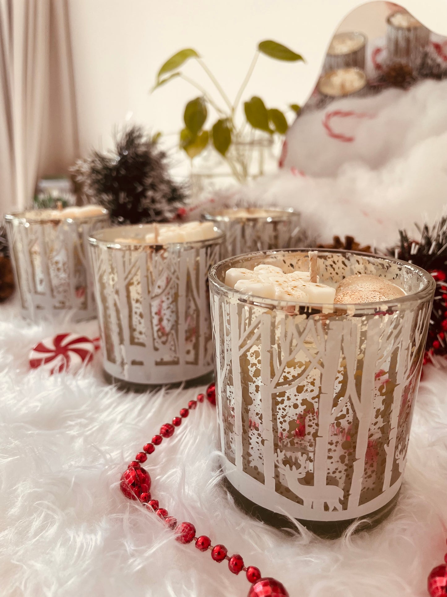 Christmas Glass🎄❤️