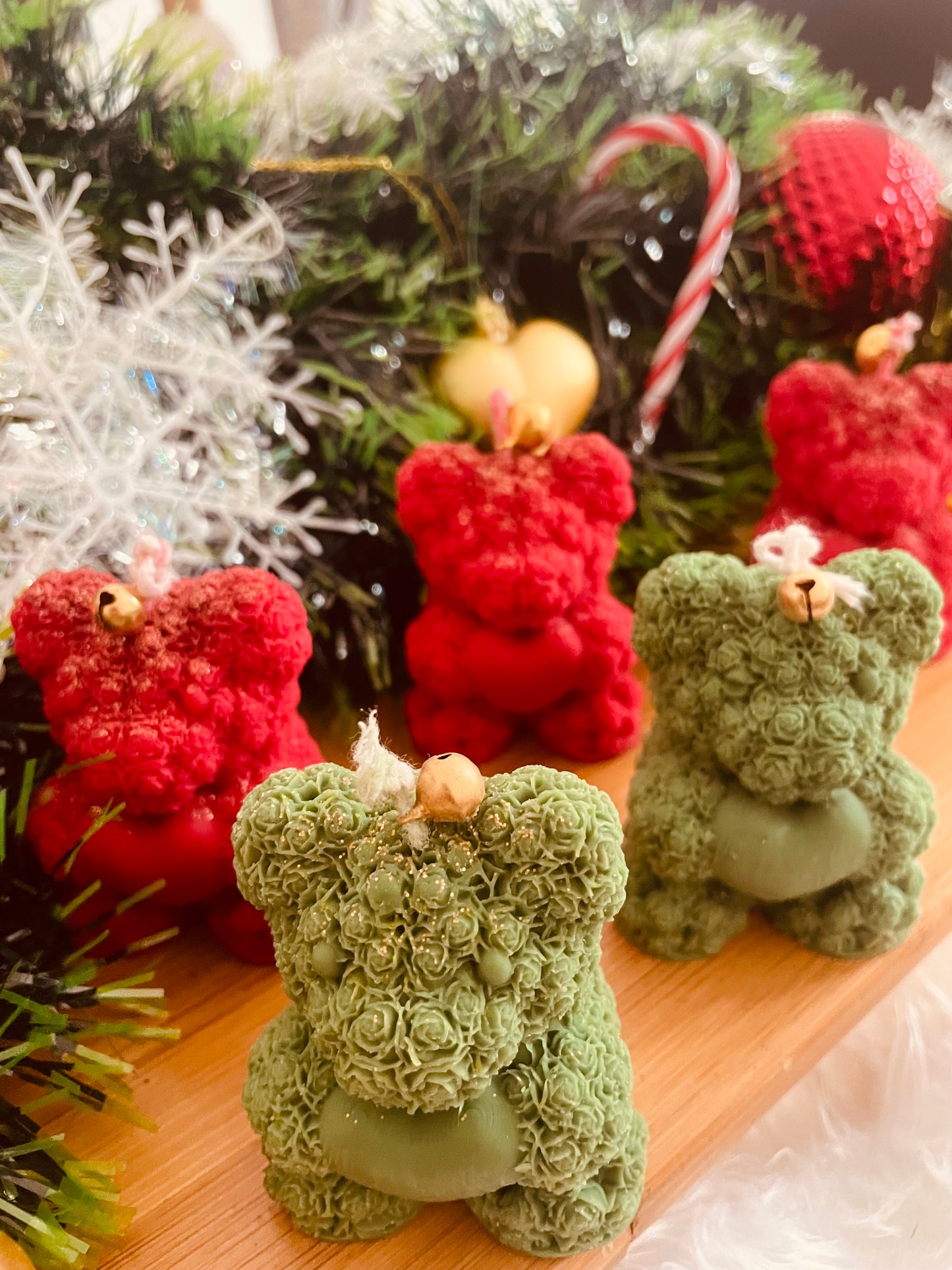 Christmas Teddy Bear❤️🎄
