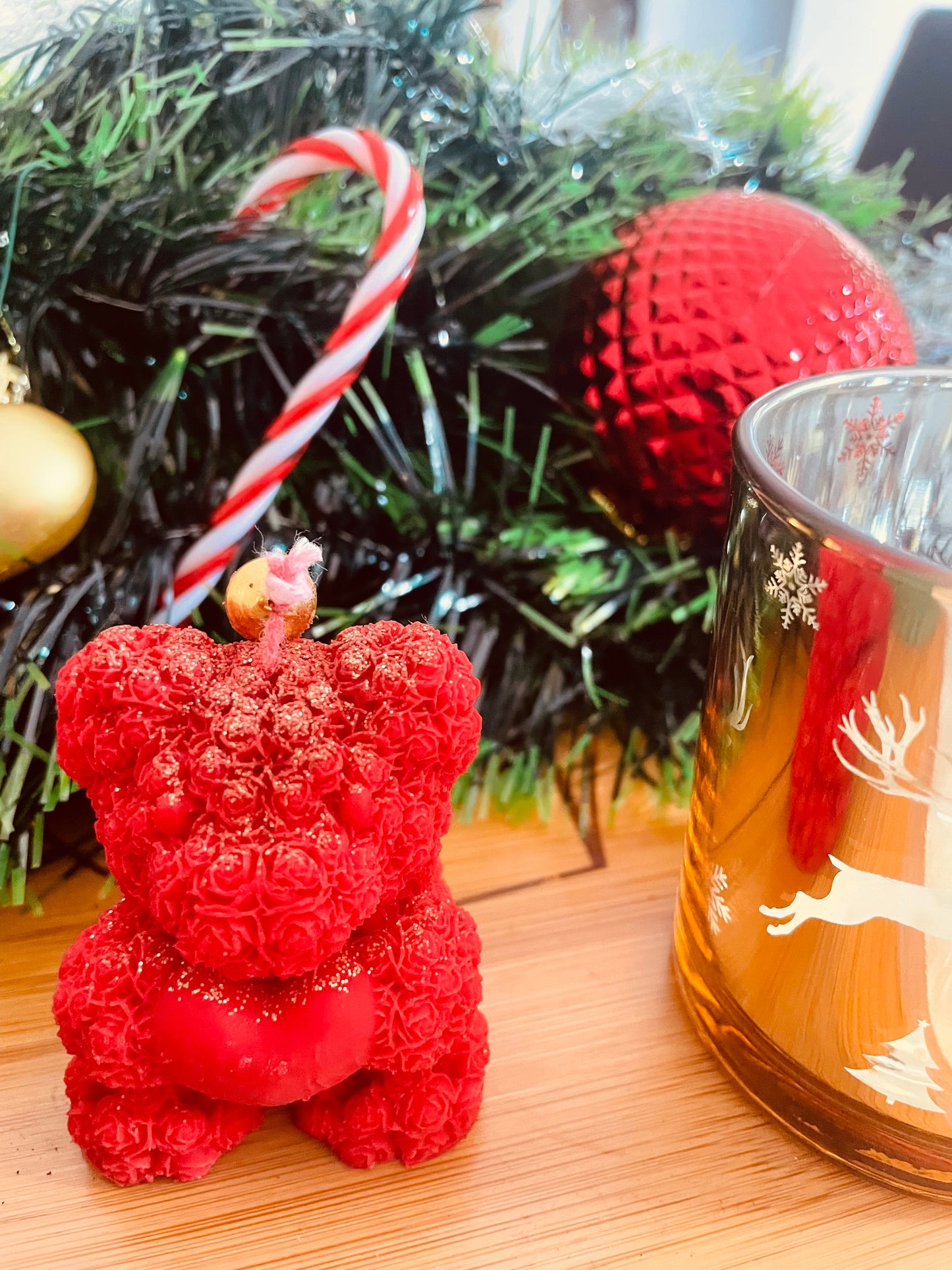 Christmas Teddy Bear🎄❤️