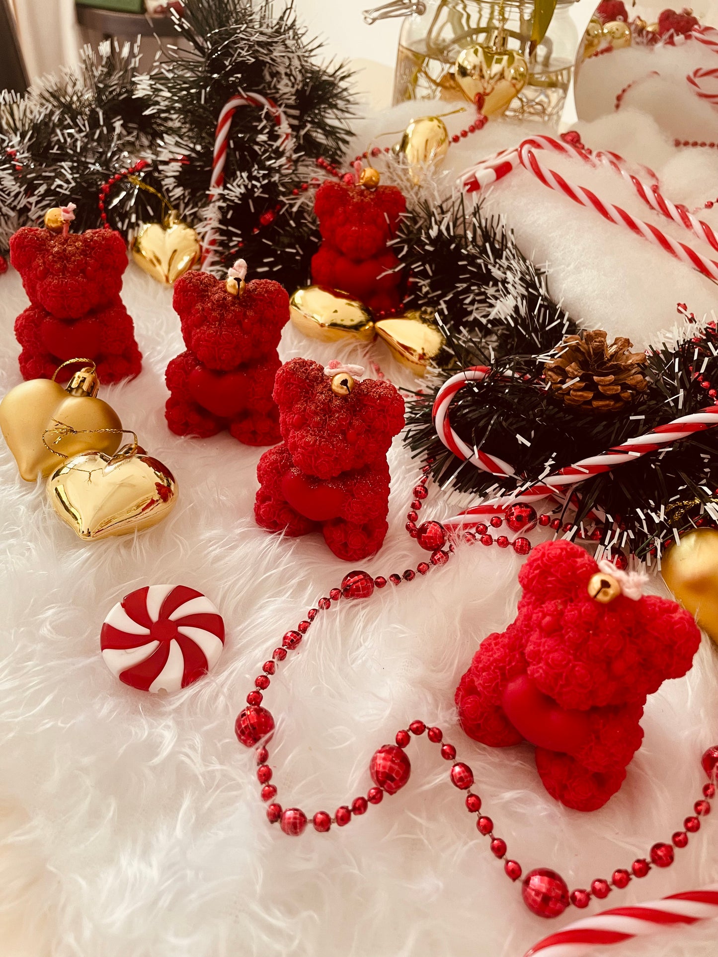 Christmas Teddy Bear🎄❤️