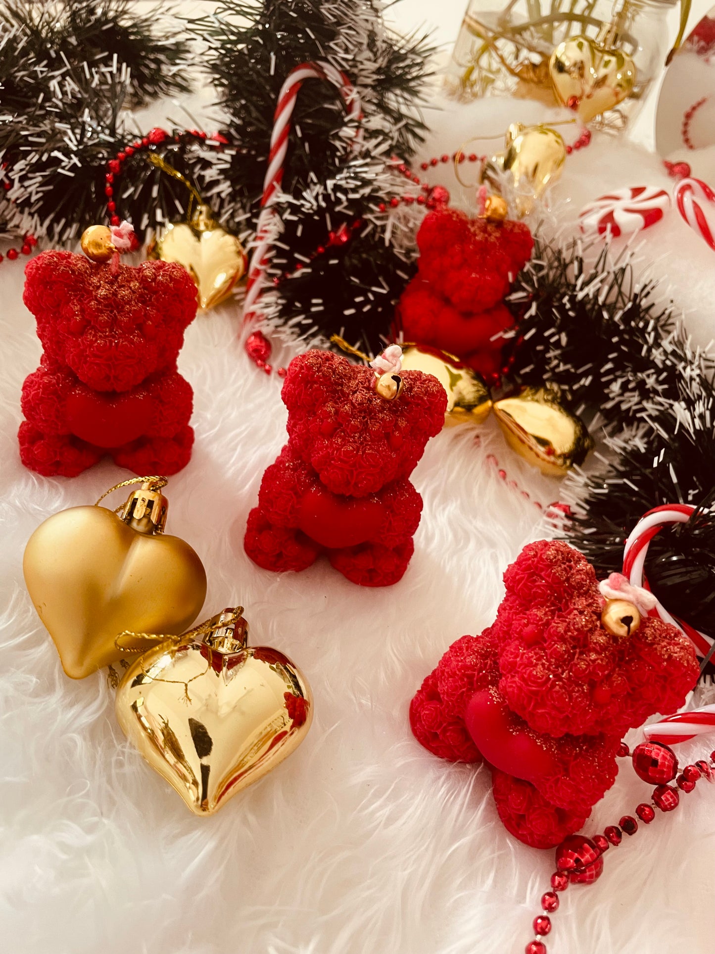 Christmas Teddy Bear🎄❤️