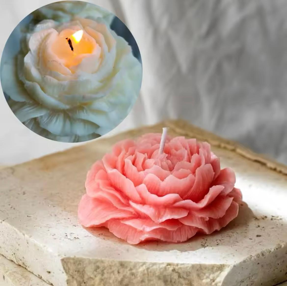 Elegant Rose Candles ๐น๐ฏ๏ธ | Pasticcino Scents
