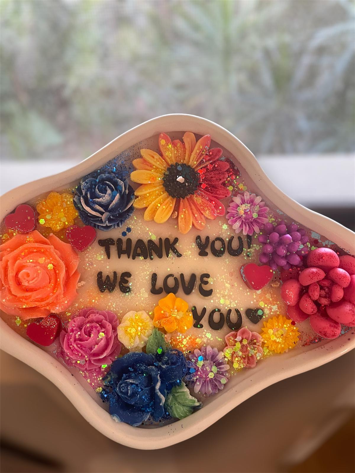 🎨 Big Personalized Candles by Pasticcino