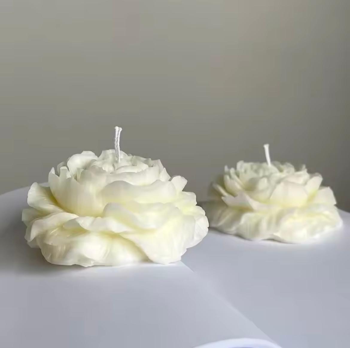 Elegant Rose Candles ๐น๐ฏ๏ธ | Pasticcino Scents