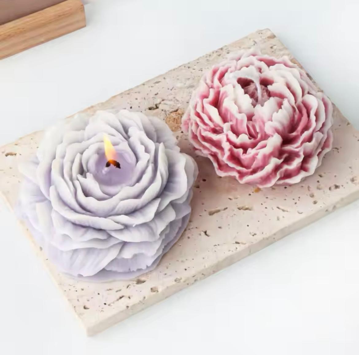 Elegant Rose Candles ๐น๐ฏ๏ธ | Pasticcino Scents
