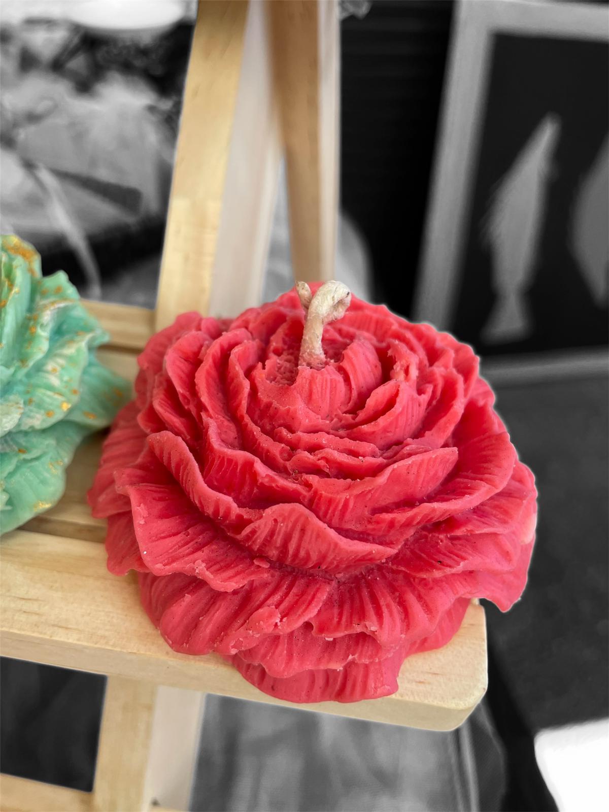 Elegant Rose Candles ๐น๐ฏ๏ธ | Pasticcino Scents