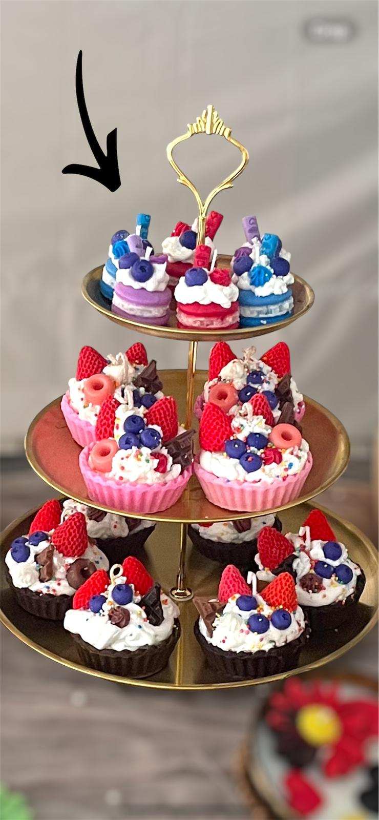 Cupcakes Candles 🕯️ - Art & Aroma Delight