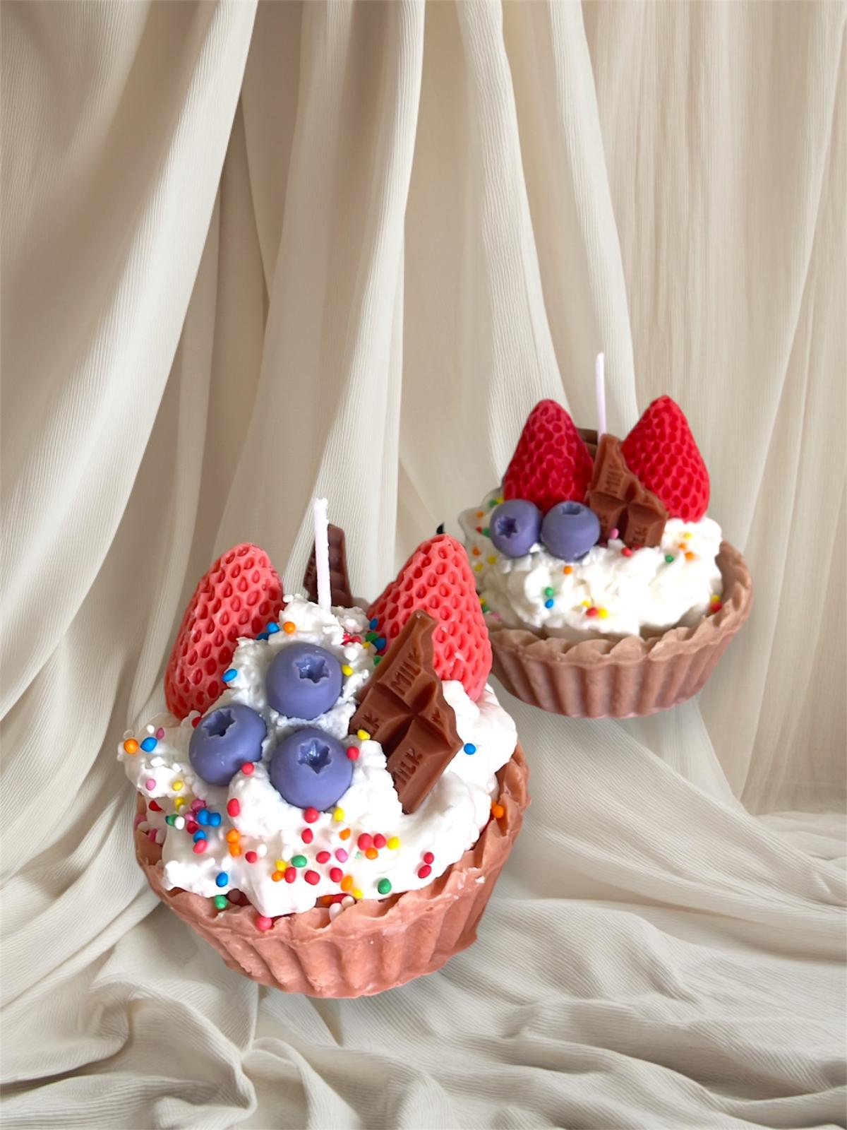 Cupcakes Candles 🕯️ - Art & Aroma Delight