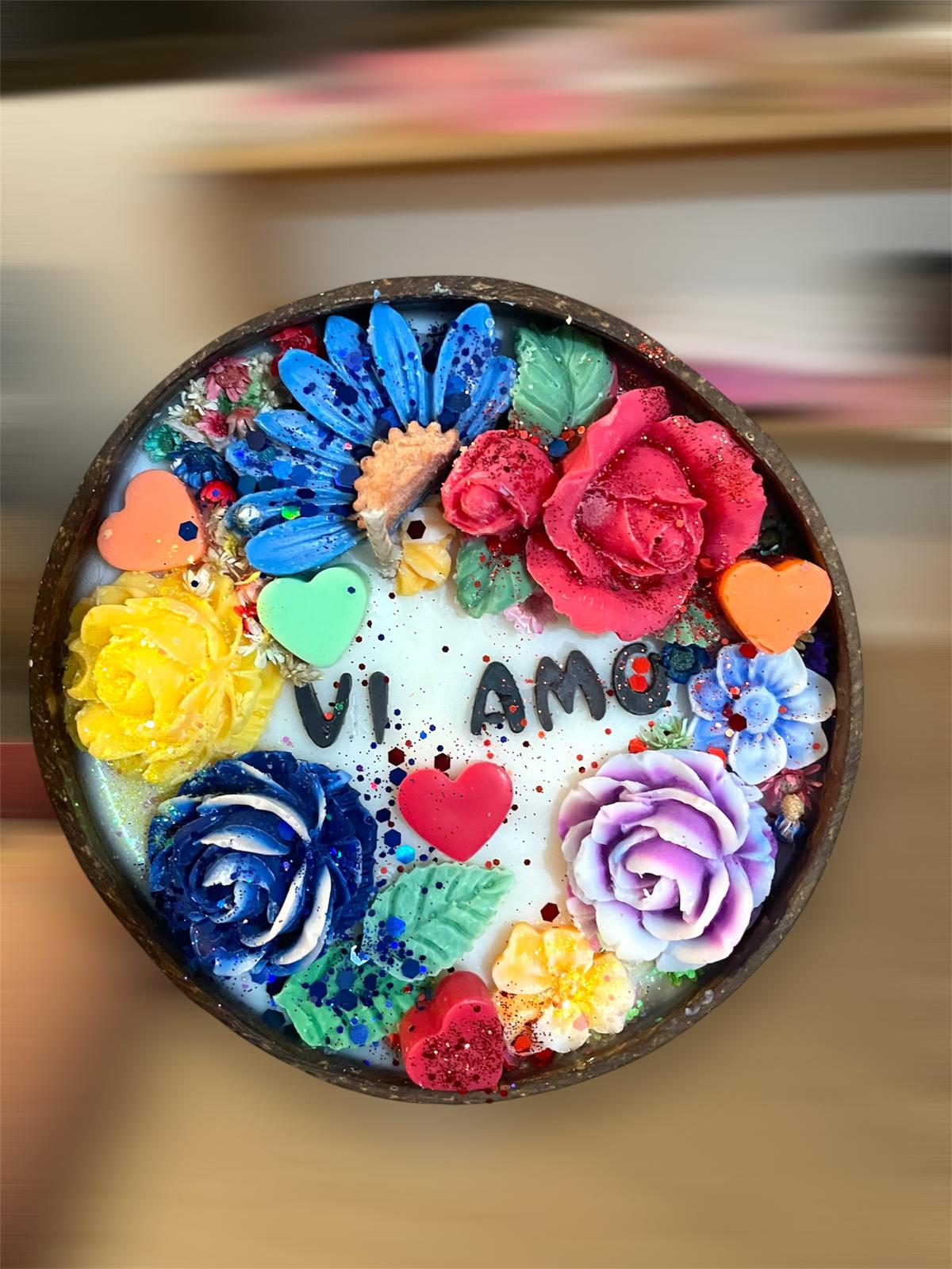 Customizable Candles 🎨✨ - Pasticcino Candles