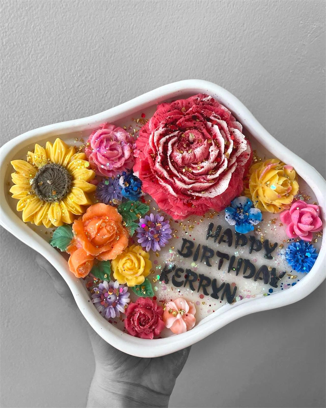 🎨 Big Personalized Candles by Pasticcino