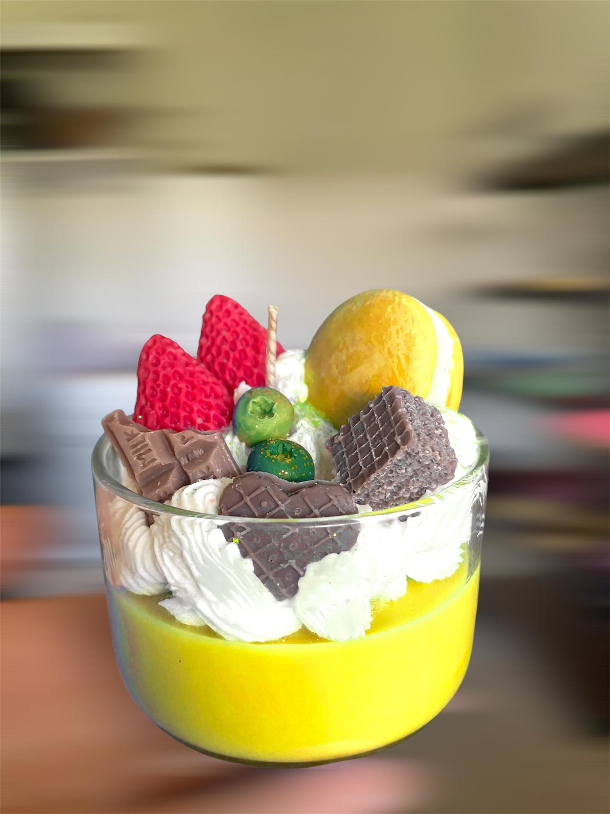 Lemon Dessert Candles 🍰🕯️ | Pasticcino Scents