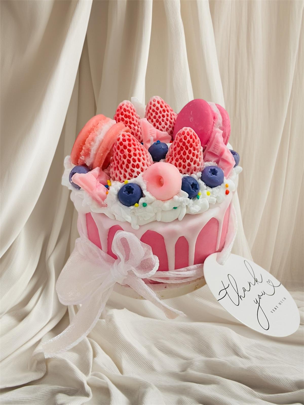Birthday Cake Candles🎂 by Pasticcino Candles