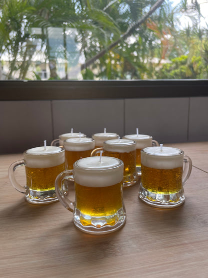 Little Beer Candle 🎨🕯️ - Pasticcino Candles