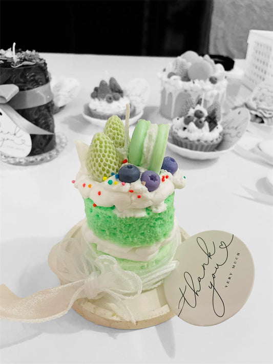 🎂 Cake Candles - A Fusion of Art & Fragrance 💫