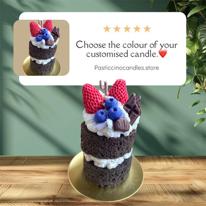 🎂 Cake Candles - A Fusion of Art & Fragrance 💫