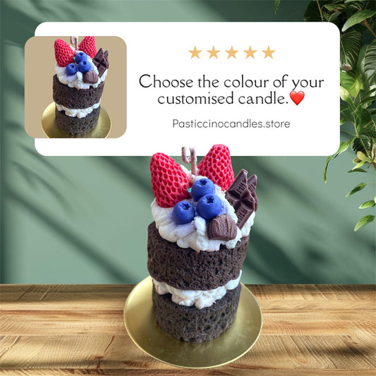 🎂 Cake Candles - A Fusion of Art & Fragrance 💫