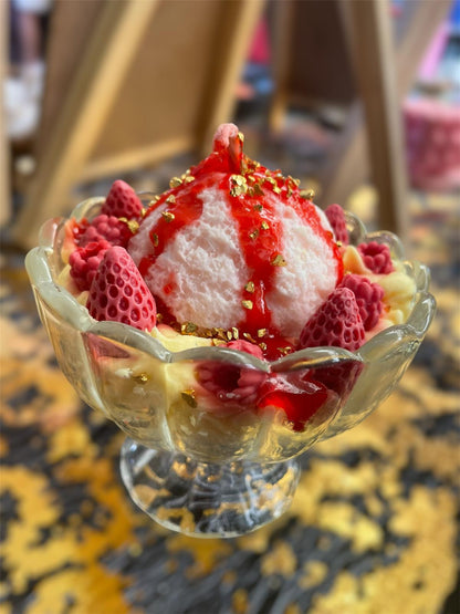 Ice Cream 🍦 Candles by Pasticcino: Art & Fragrance