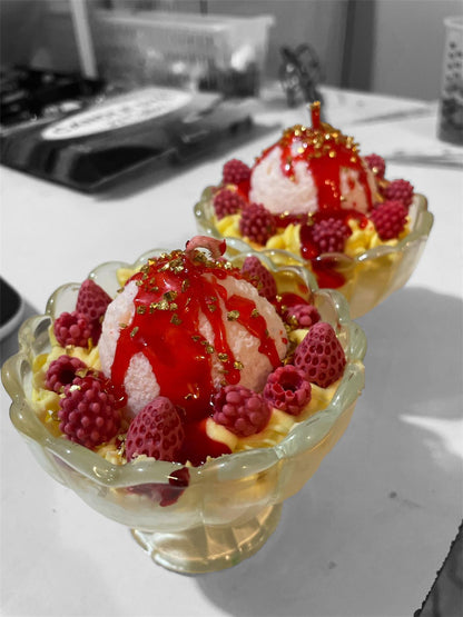 Ice Cream 🍦 Candles by Pasticcino: Art & Fragrance