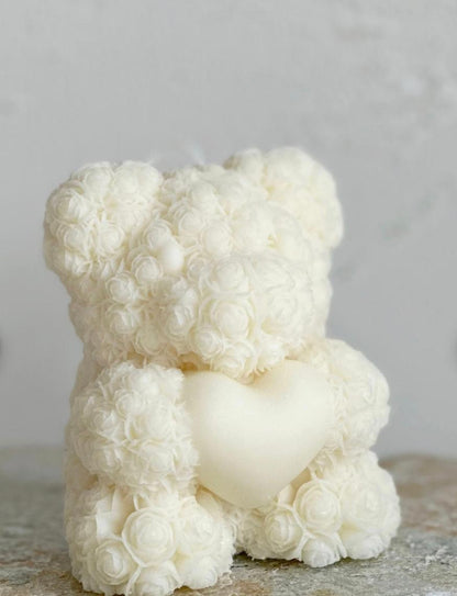 🐻 Teddy Bear Candle - Art & Fragrance Delight