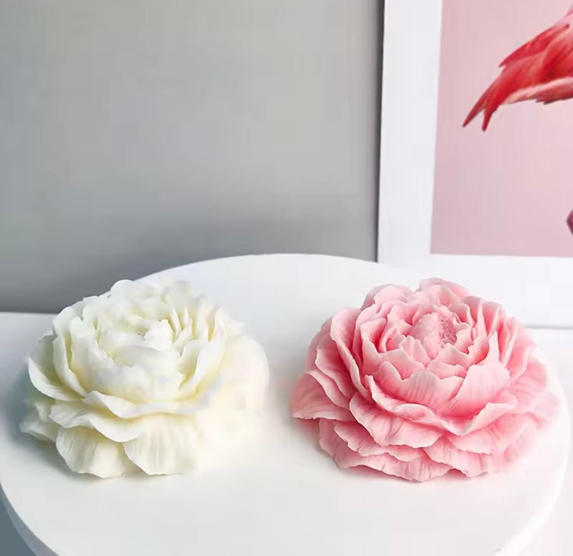Elegant Rose Candles 🌹🕯️ | Pasticcino Scents