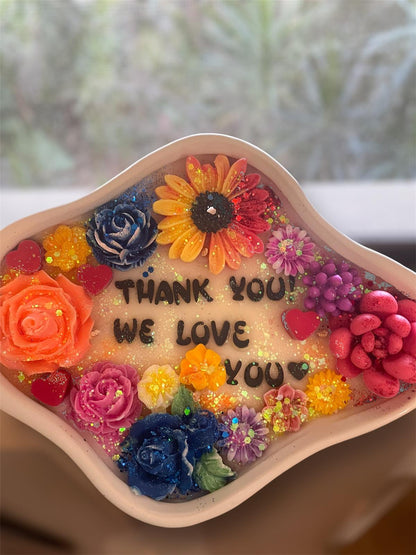 🎨 Big Personalized Candles by Pasticcino