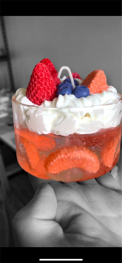 Jelly Wax Candles: Colorful 🕯 & Fragrant🌸