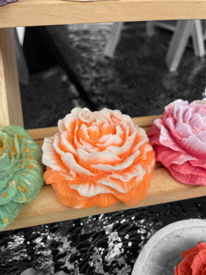 Elegant Rose Candles 🌹🕯️ | Pasticcino Scents