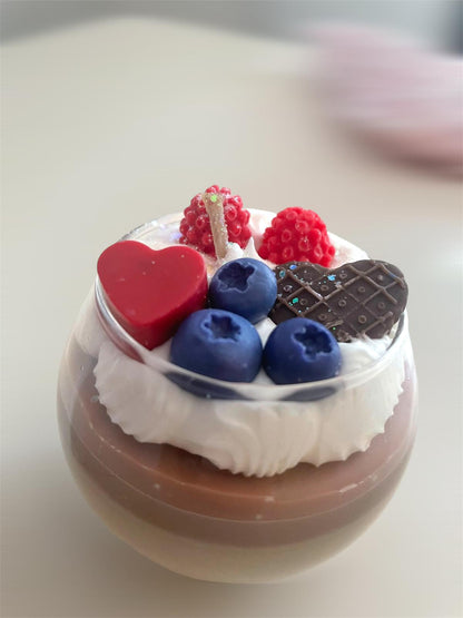🎨🕯️ Pasticcino Small Candles - Art & Fragrance