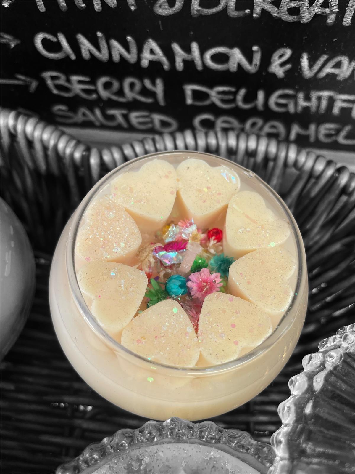 🎨🕯️ Pasticcino Small Candles - Art & Fragrance