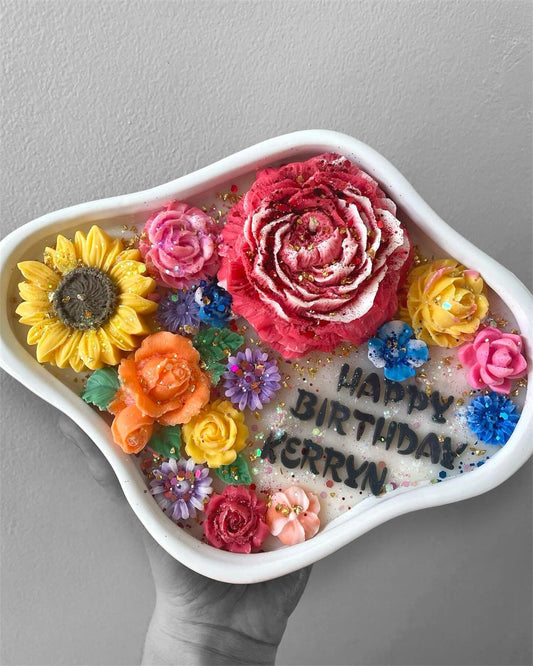 🎨 Big Personalized Candles by Pasticcino