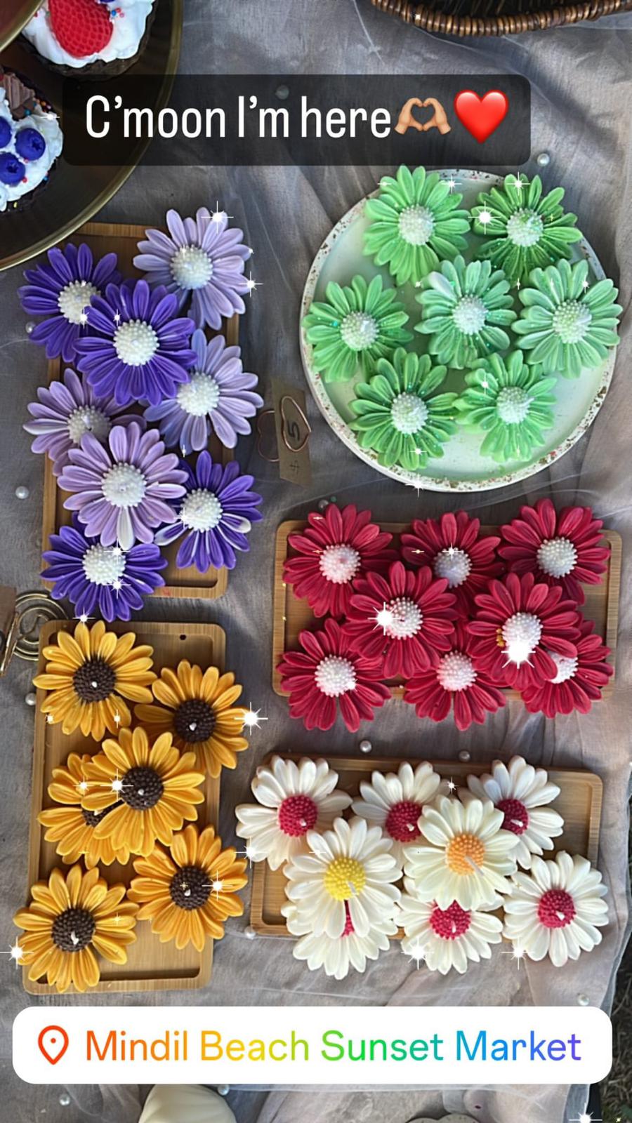Daisy Candles🌼🕯️ by Pasticcino