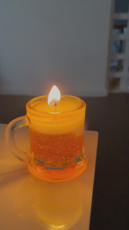 Little Beer Candle 🎨🕯️ - Pasticcino Candles